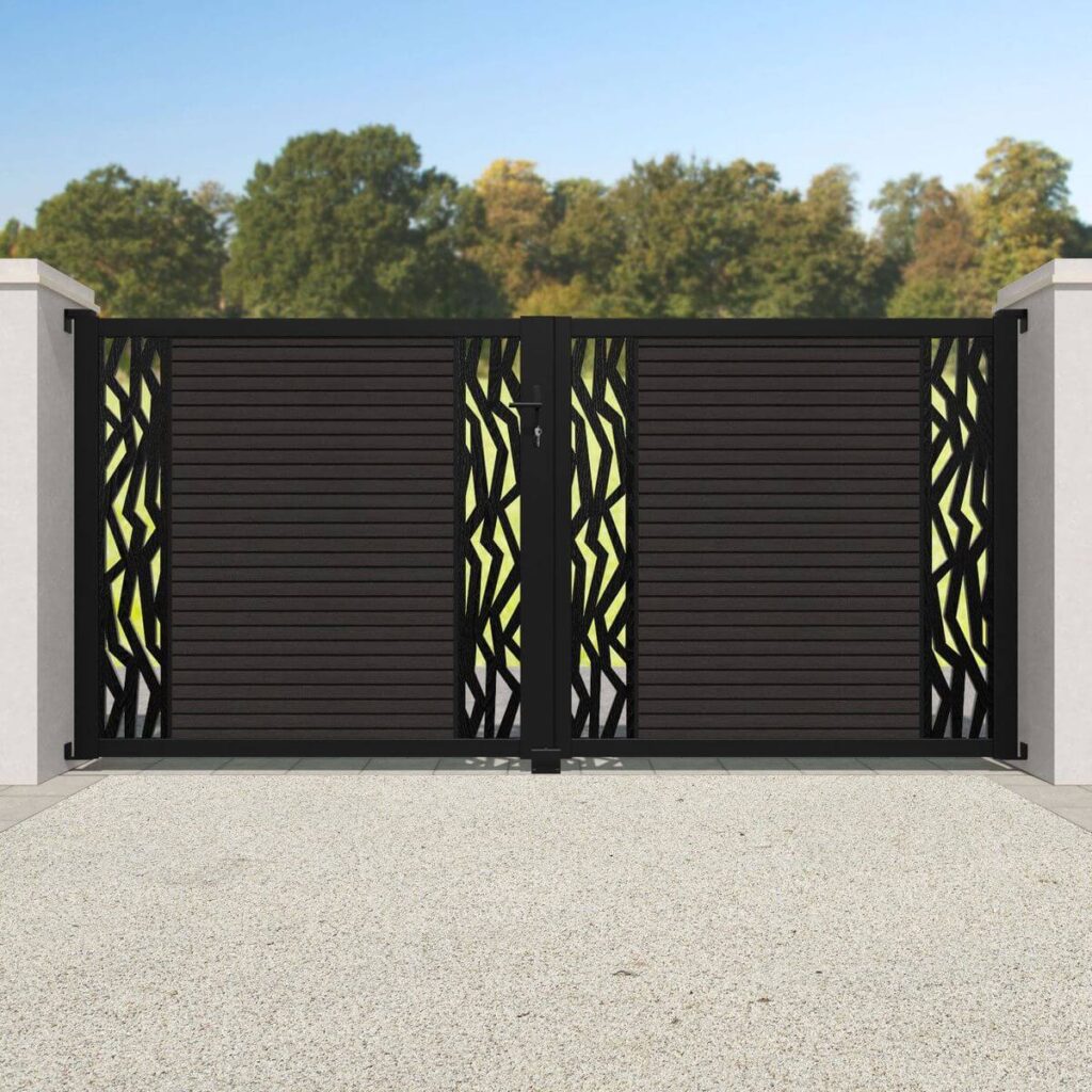 Steel gates fabrication kenya