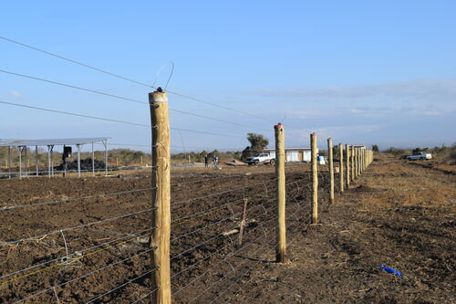 electric fence installation in Kenya