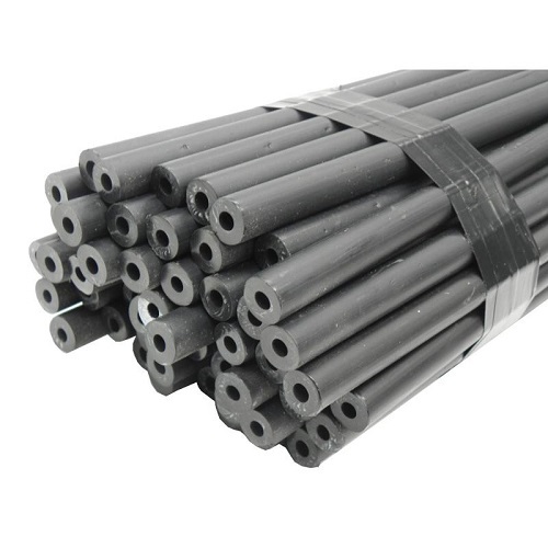 Insul Tube Pipes For Electric Fence On Wooden Posts