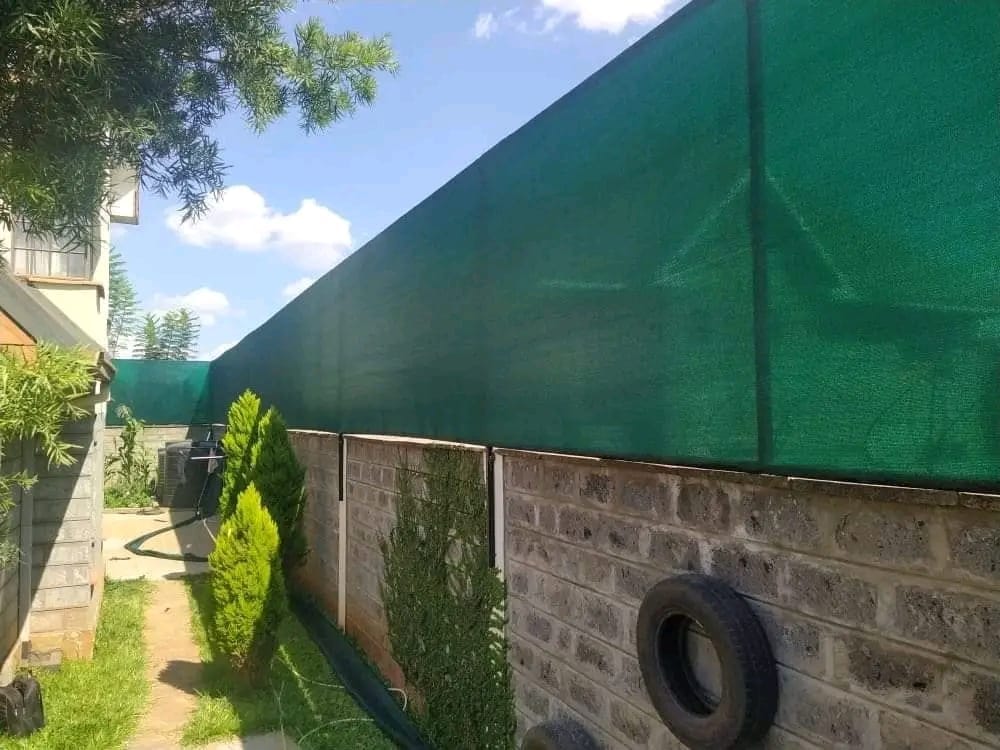 a Privacy Screen Fence will transform your home into a serene  place in Kenya